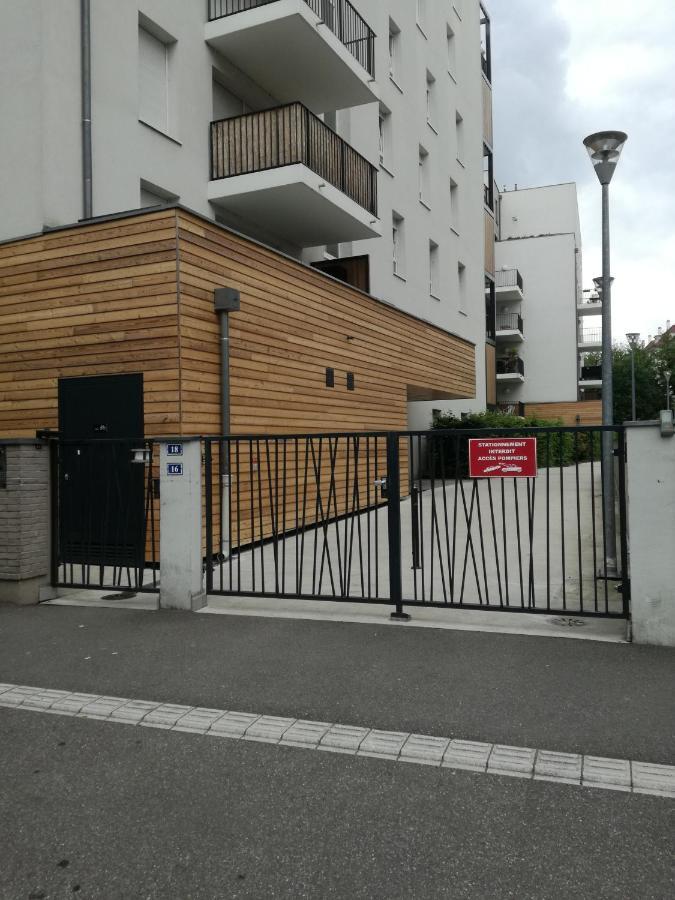 Rosys Appartement Strazburg Dış mekan fotoğraf